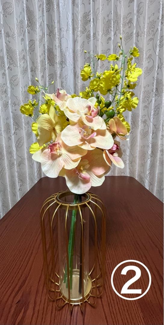 ウェディング　ウェルカムスペースまとめ売り　アーティシャルフラワー　花瓶