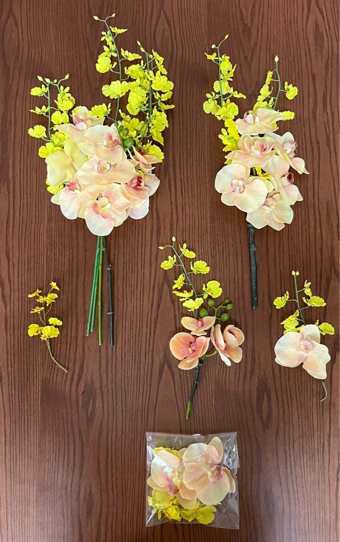 ウェディング　ウェルカムスペースまとめ売り　アーティシャルフラワー　花瓶