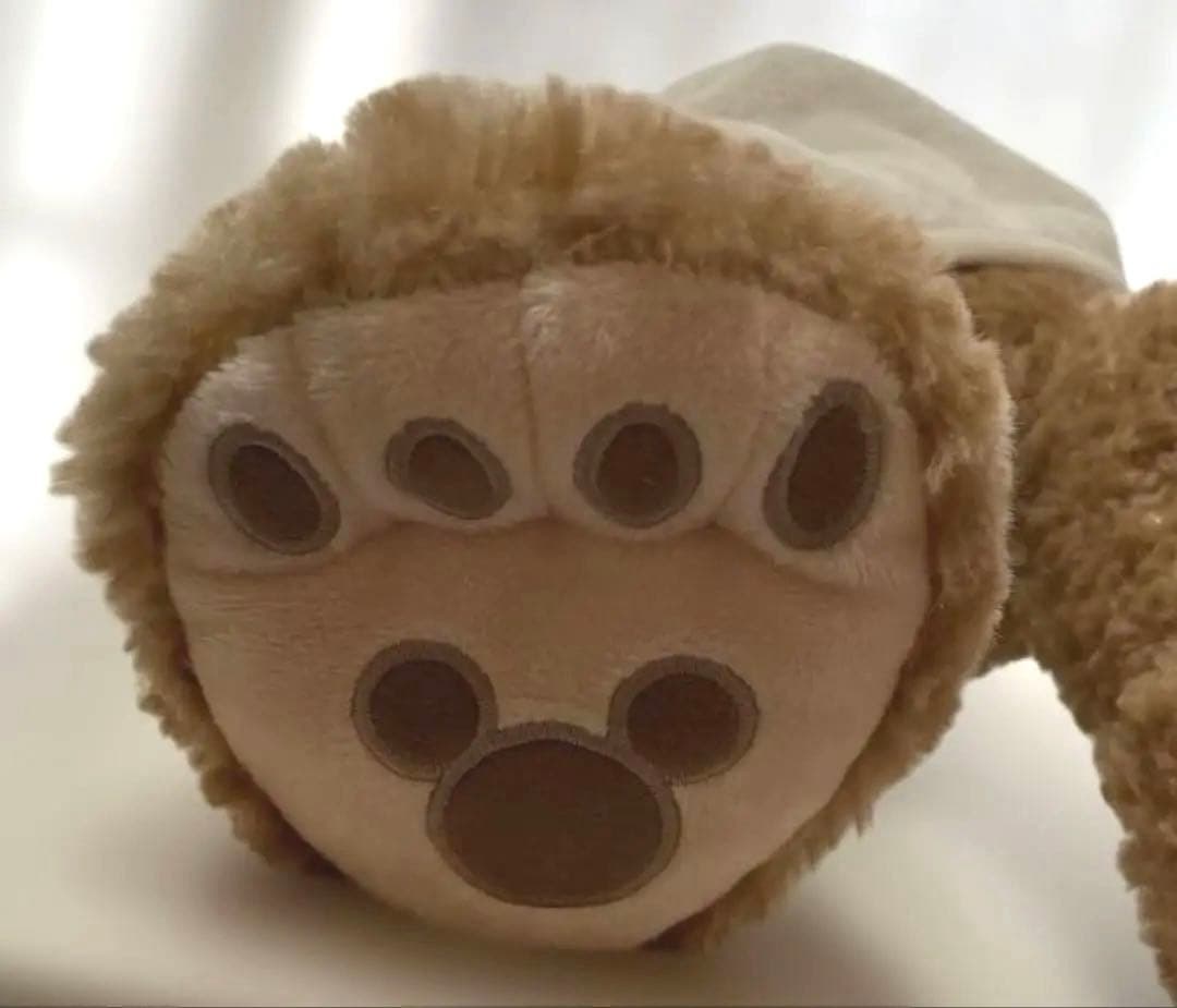 【美品】＊ダッフィ✨クニャクニャぬいぐるみ＊