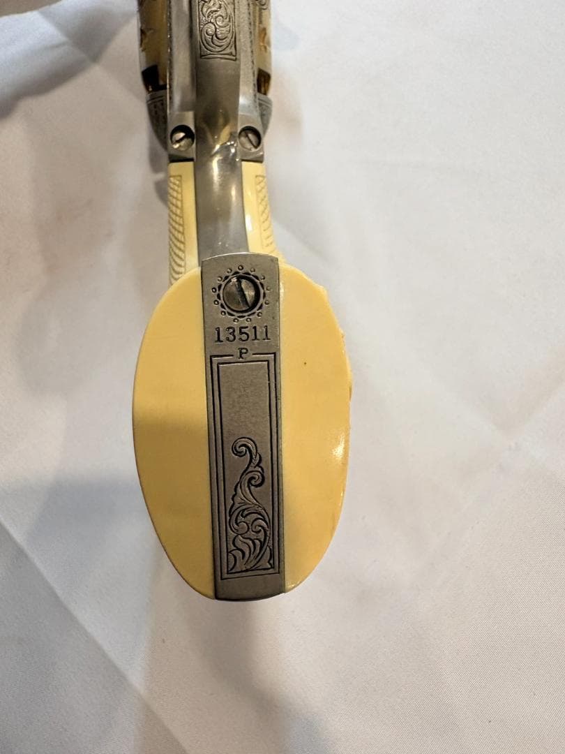 フランクリンミント GENERL CUSTER'S REVOLVER