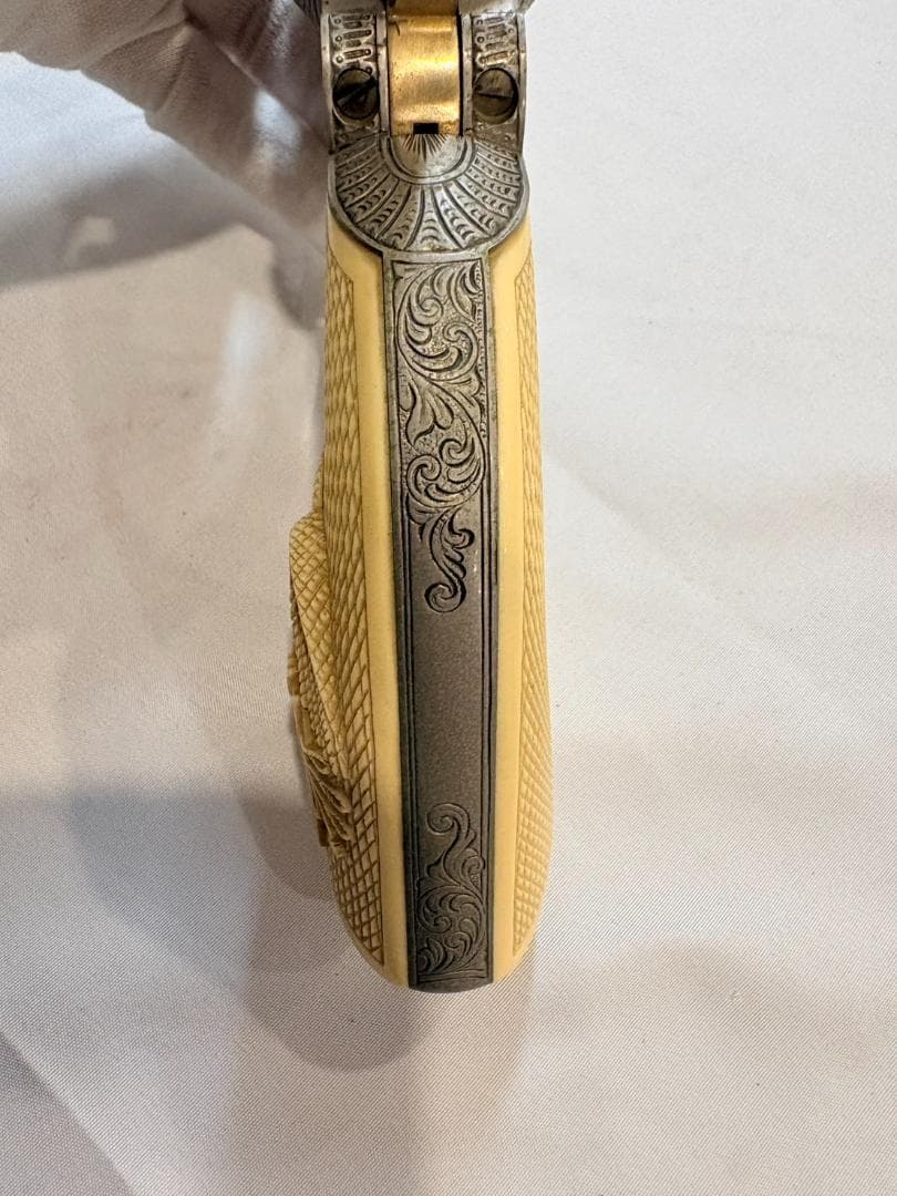 フランクリンミント GENERL CUSTER'S REVOLVER