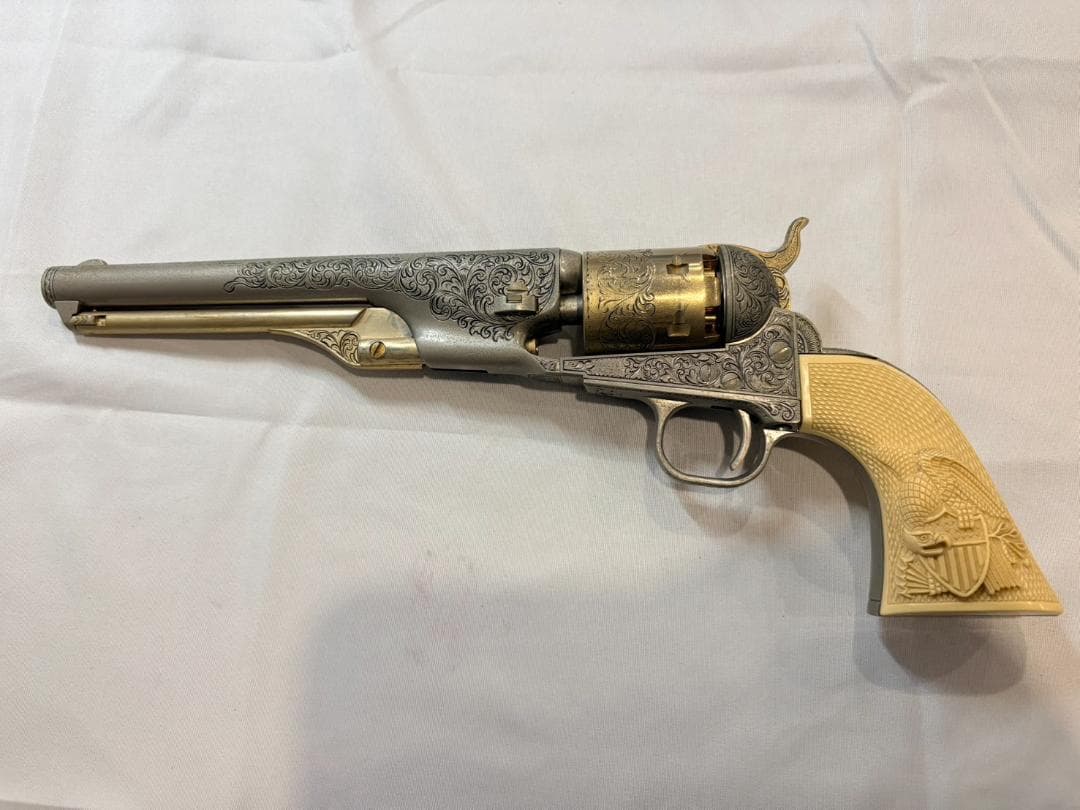 フランクリンミント GENERL CUSTER'S REVOLVER