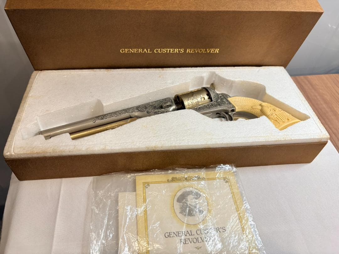 フランクリンミント GENERL CUSTER'S REVOLVER