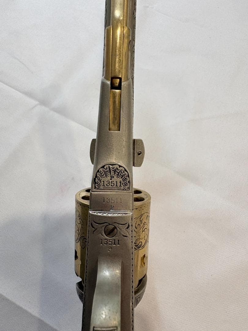 フランクリンミント GENERL CUSTER'S REVOLVER