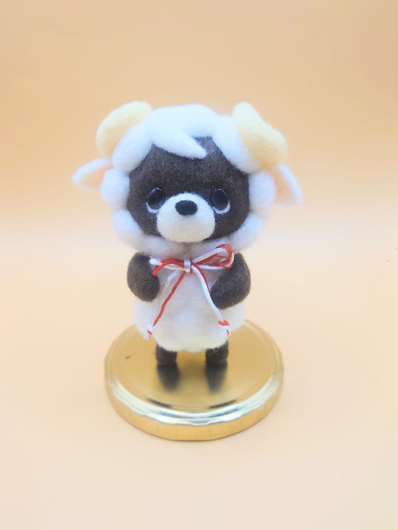 ひらりん。 羊毛フェルト