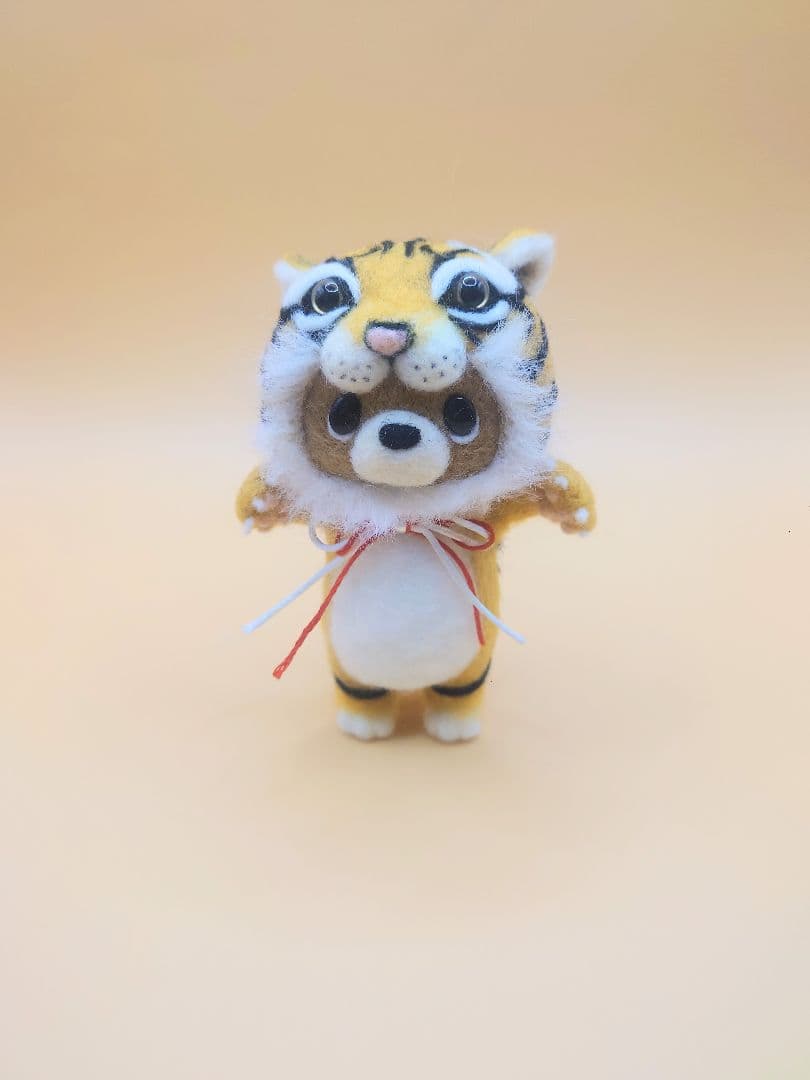 ひらりん。 羊毛フェルト