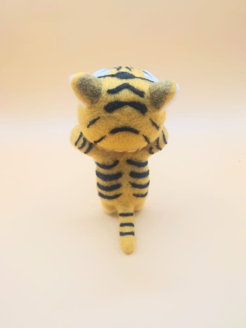 ひらりん。 羊毛フェルト