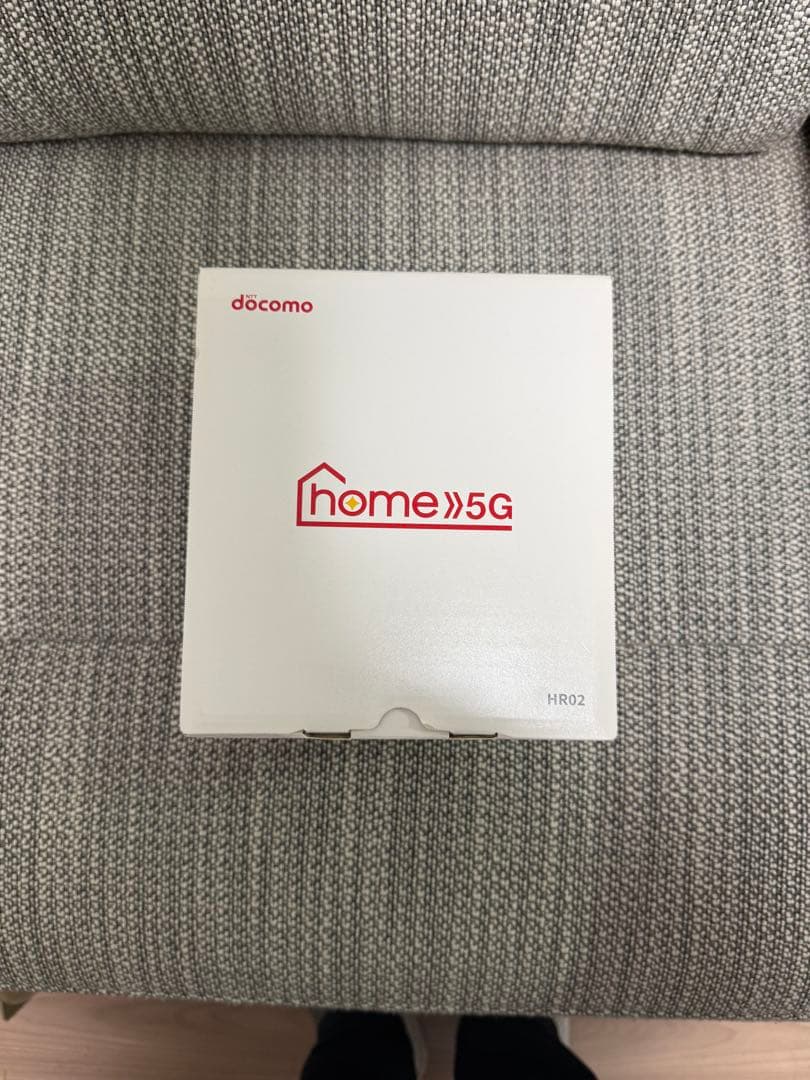 docomo 5G ホームWi-Fi HR02 5G ホームルーター