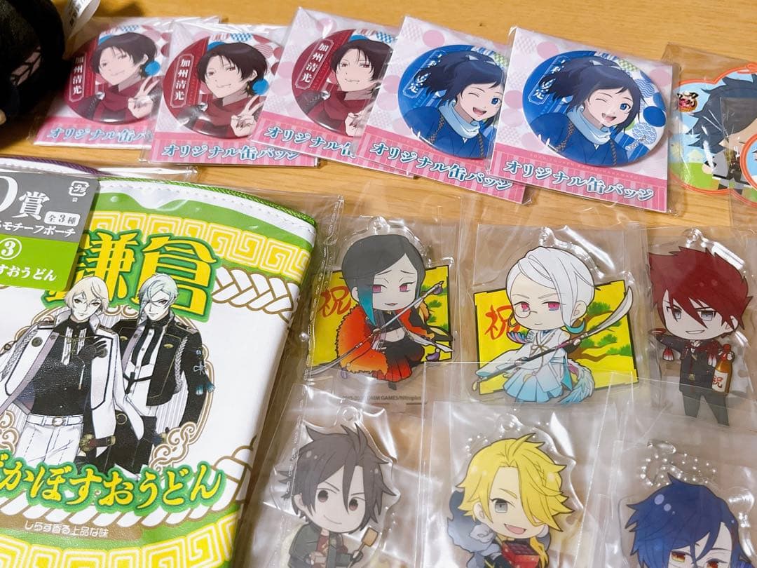 刀剣乱舞　グッズセット