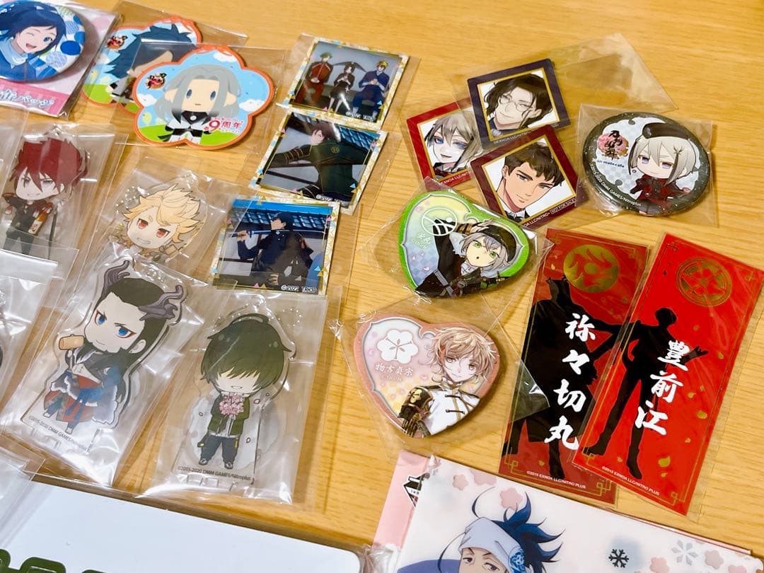 刀剣乱舞　グッズセット