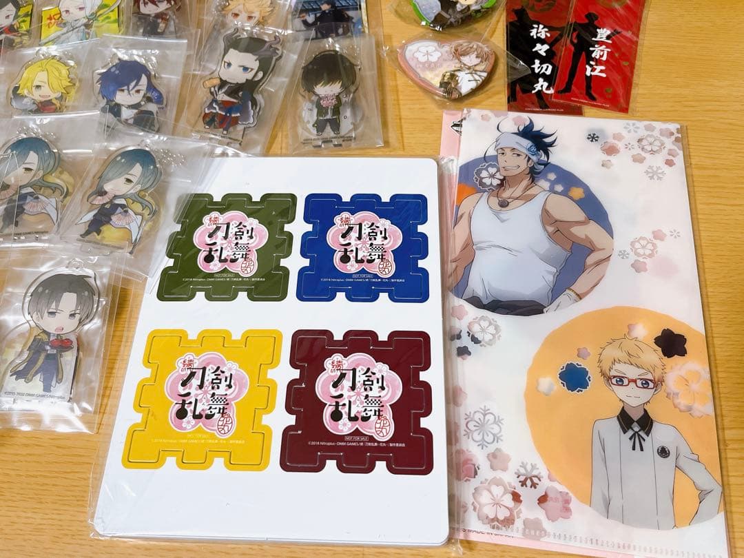 刀剣乱舞　グッズセット
