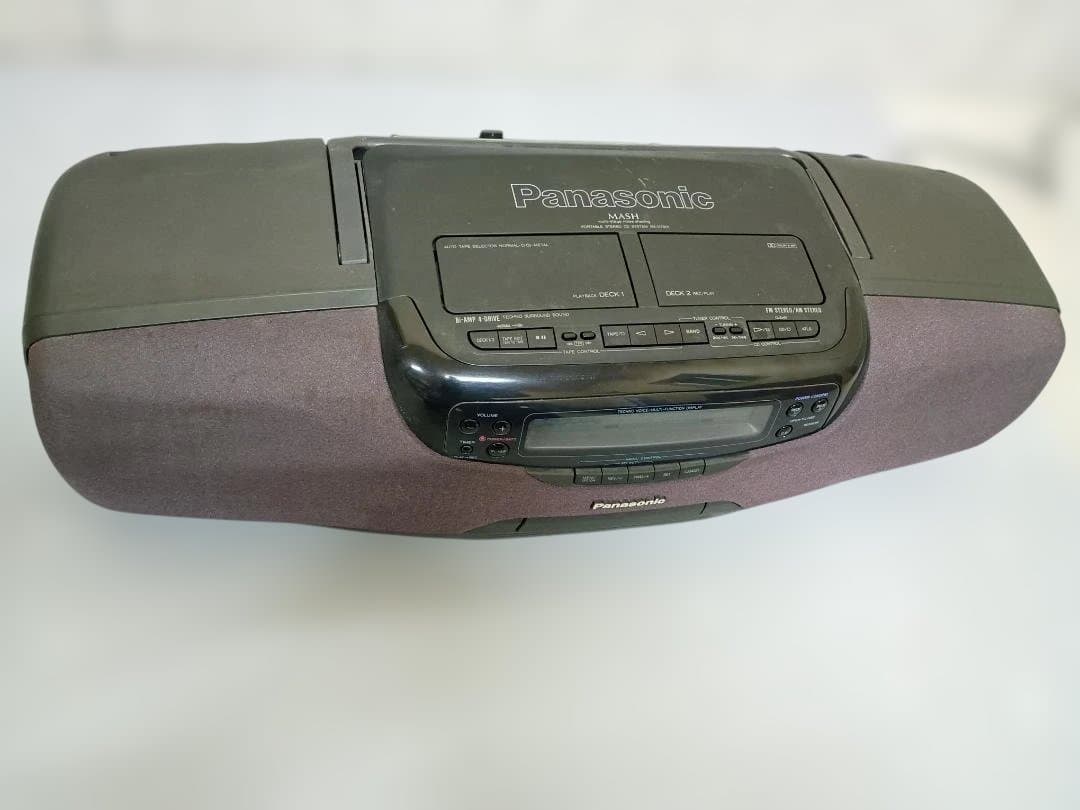 Panasonic CDラジカセ デジタル表示 RX-DT901