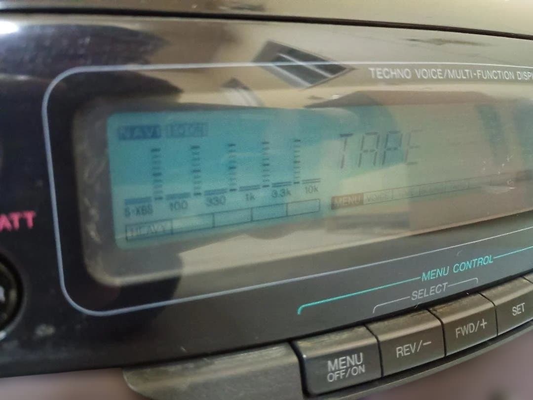 Panasonic CDラジカセ デジタル表示 RX-DT901