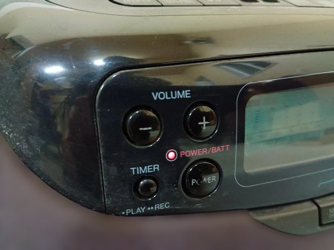 Panasonic CDラジカセ デジタル表示 RX-DT901