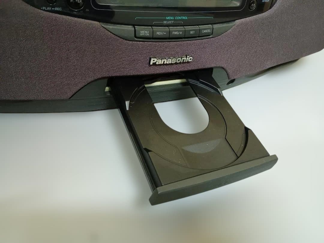 Panasonic CDラジカセ デジタル表示 RX-DT901