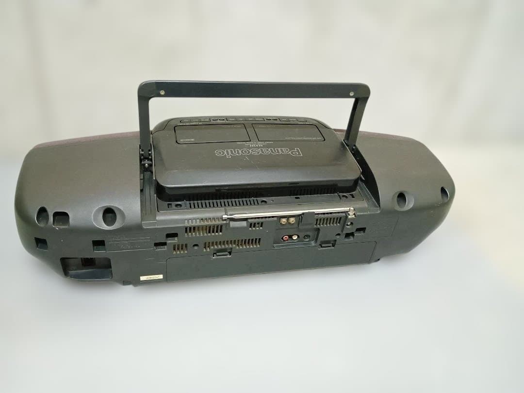 Panasonic CDラジカセ デジタル表示 RX-DT901