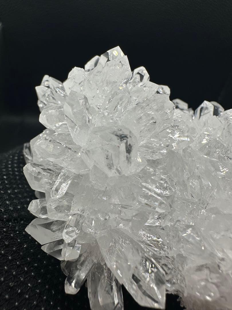 菊花水晶 クラスター 最高級品質 619