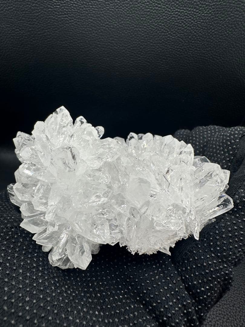 菊花水晶 クラスター 最高級品質 619