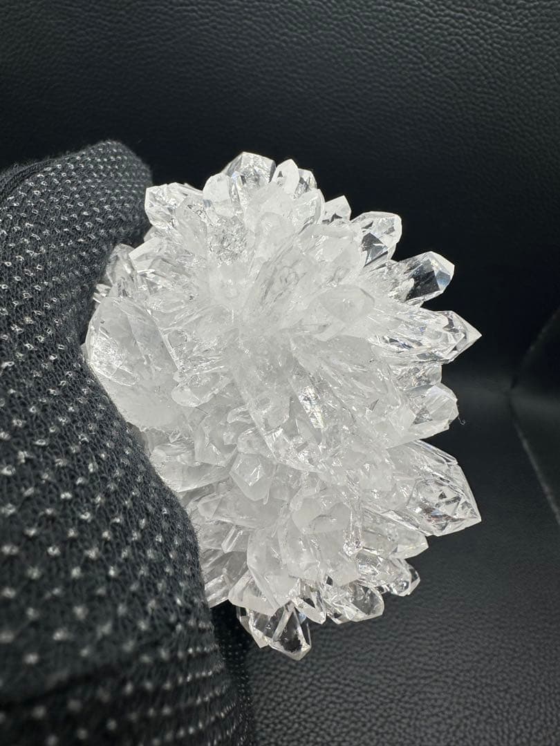 菊花水晶 クラスター 最高級品質 619
