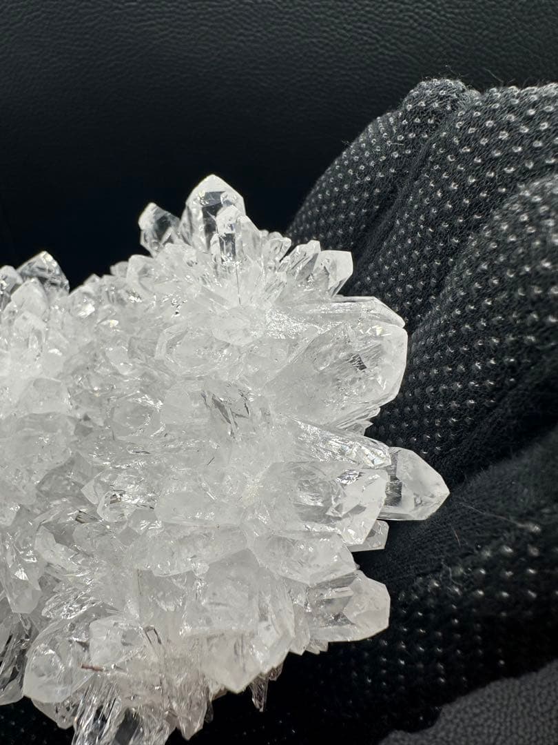 菊花水晶 クラスター 最高級品質 619