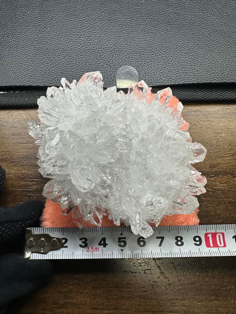 菊花水晶 クラスター 最高級品質 619