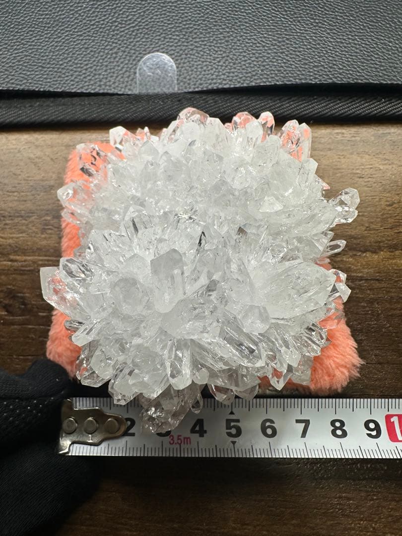 菊花水晶 クラスター 最高級品質 619