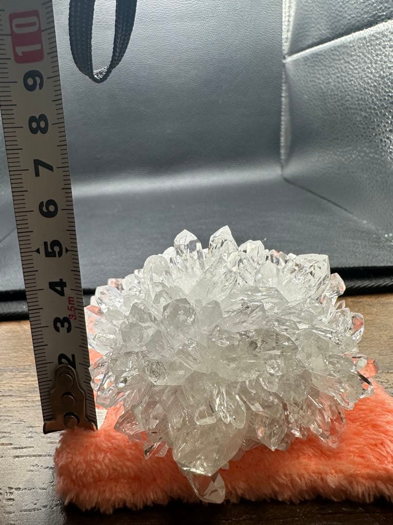 菊花水晶 クラスター 最高級品質 619