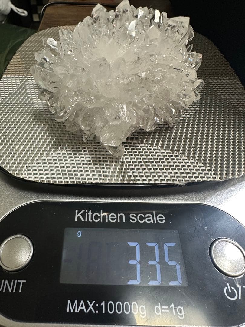 菊花水晶 クラスター 最高級品質 619