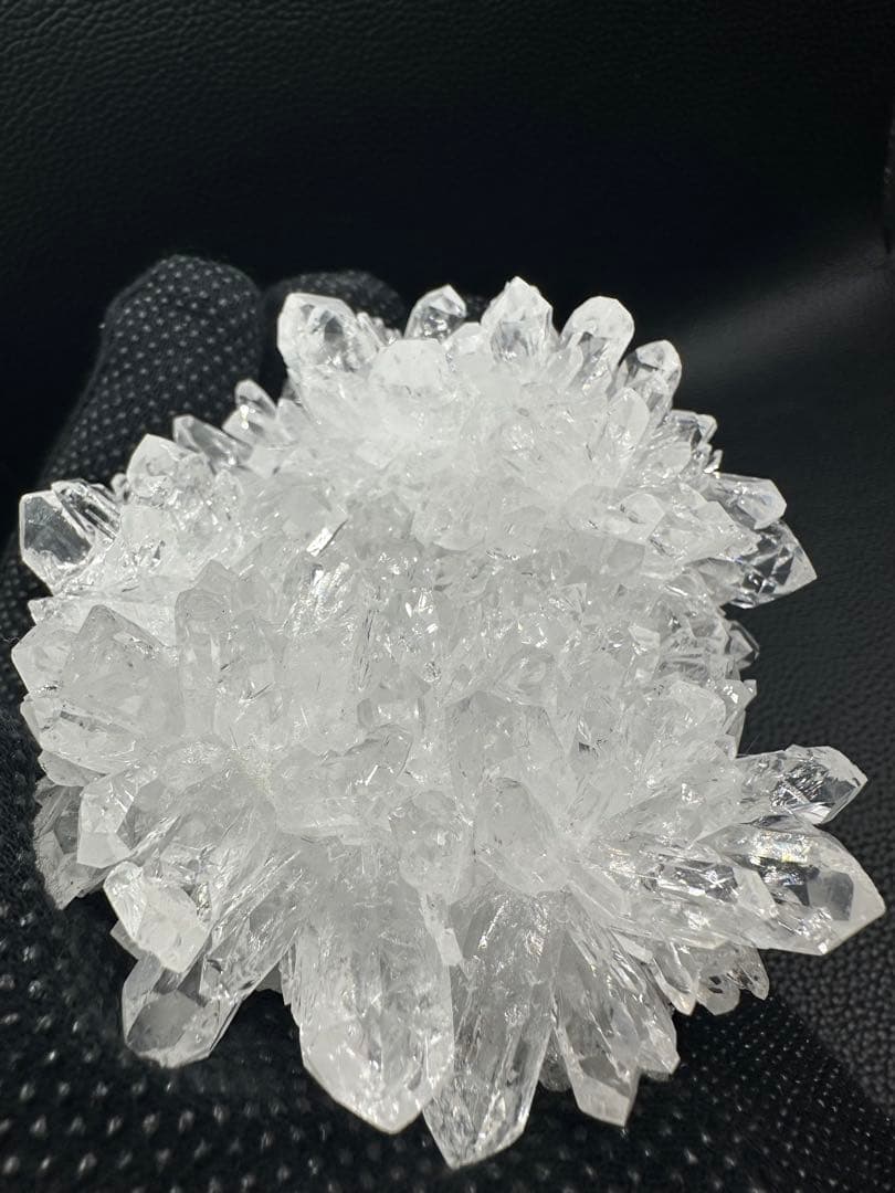 菊花水晶 クラスター 最高級品質 619