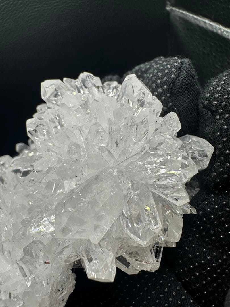 菊花水晶 クラスター 最高級品質 619