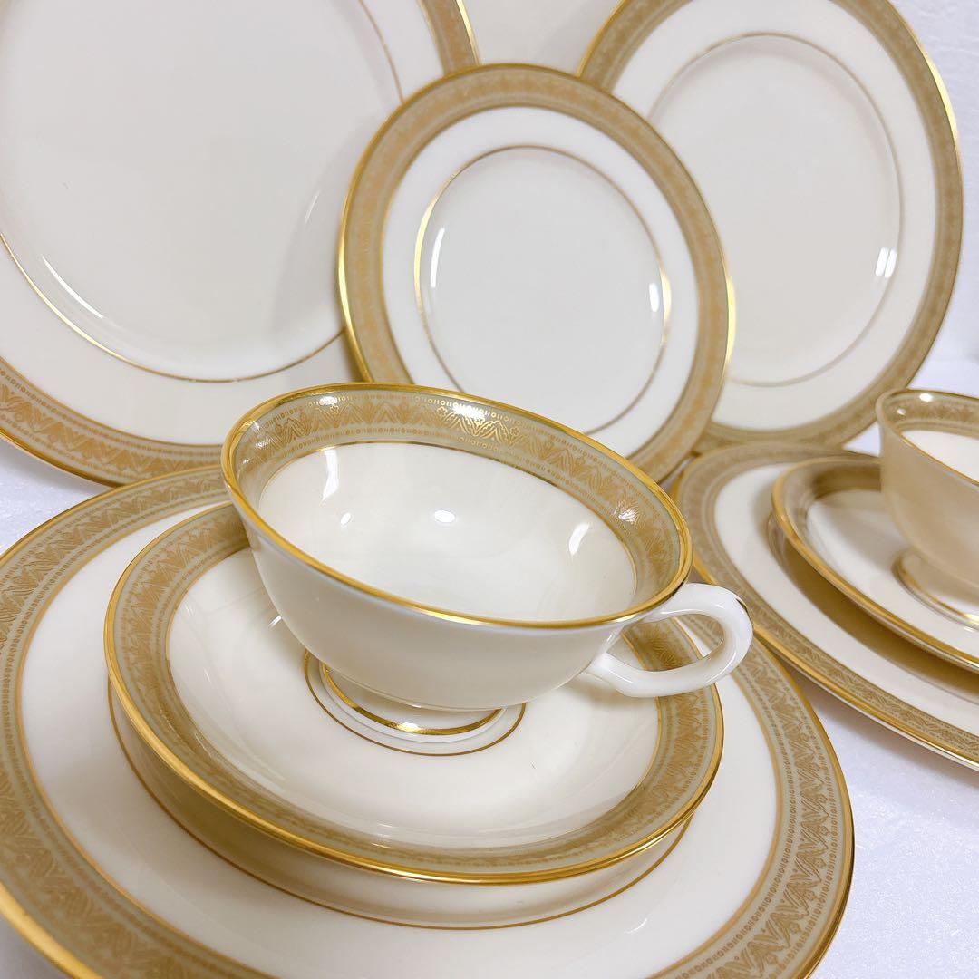 172 LENOX GREEN FIELD 10p 送料込み