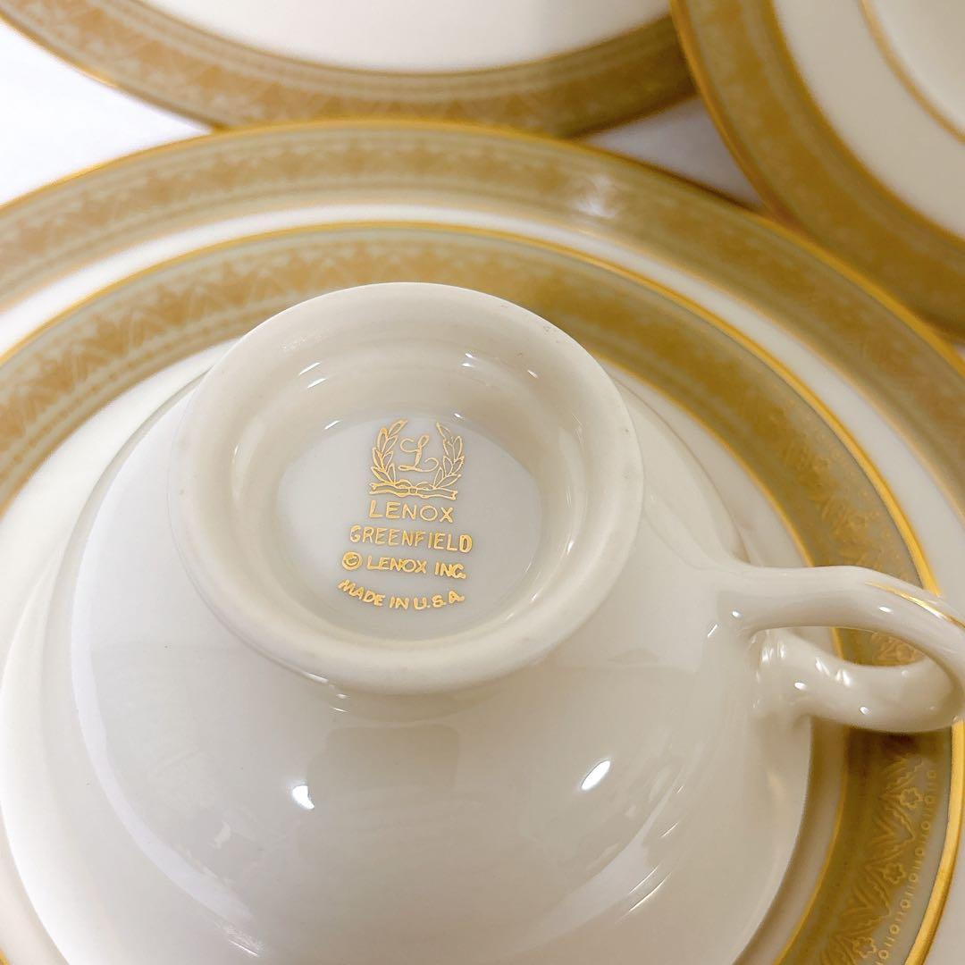 172 LENOX GREEN FIELD 10p 送料込み