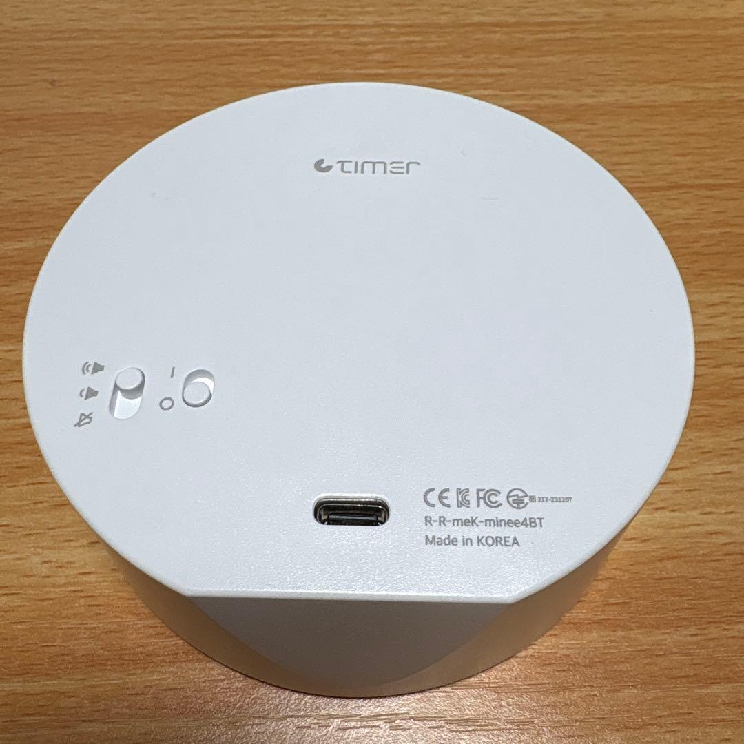 MINEE TIMER 4 ココアベージュ cocoabeige