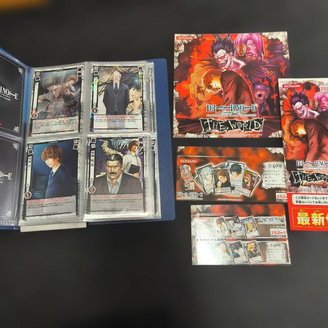 DEATHNOTE　トレカ　カード　デスノート　コンプ 廃盤　検　ウエハース