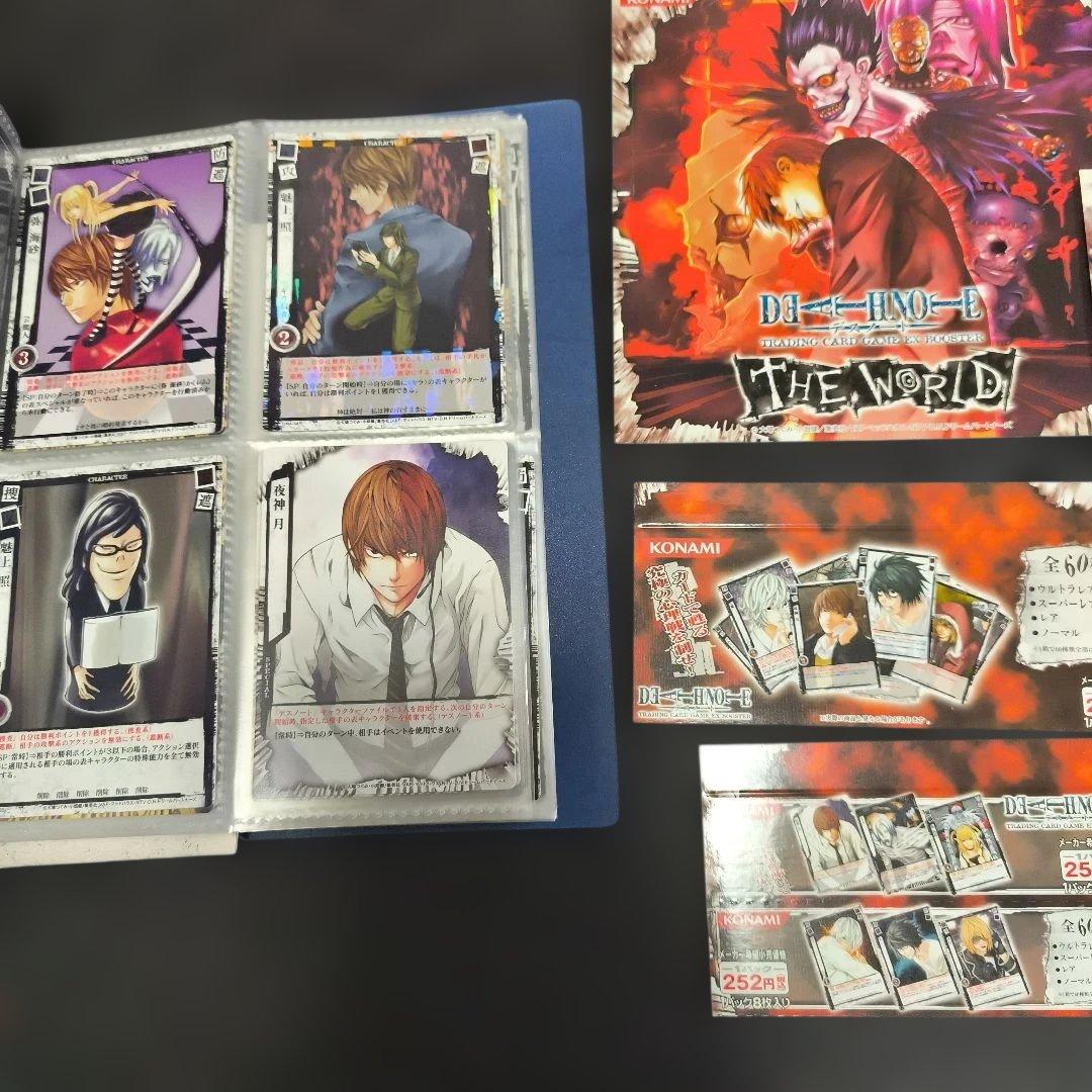 DEATHNOTE　トレカ　カード　デスノート　コンプ 廃盤　検　ウエハース