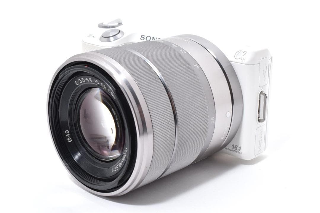 【箱付き】 Sony ソニー NEX-5N レンズキット ミラーレス一眼カメラ