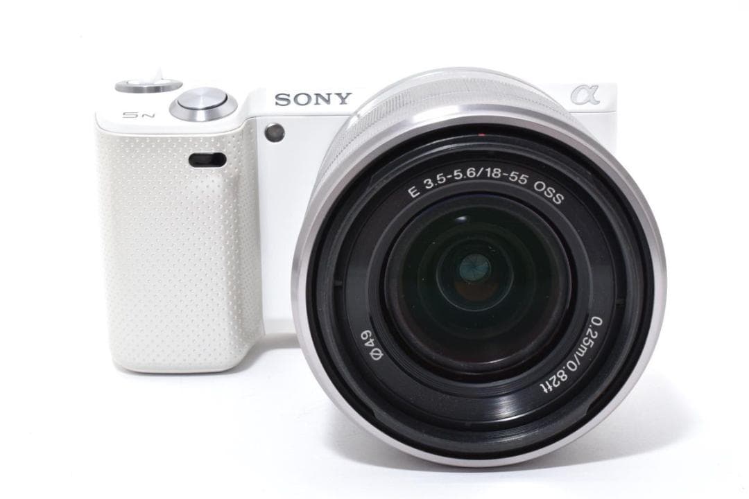 【箱付き】 Sony ソニー NEX-5N レンズキット ミラーレス一眼カメラ