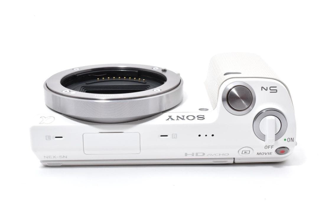【箱付き】 Sony ソニー NEX-5N レンズキット ミラーレス一眼カメラ