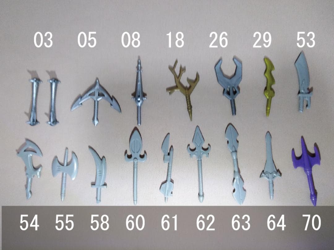 トランスフォーマー ビーストフォーマー 53体セット 石化コブランダー付き