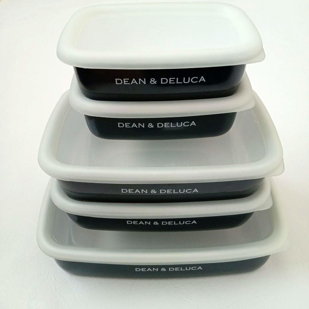 DEAN & DELUCA ホーロー容器 5個 フードコンテナ 3個 セット