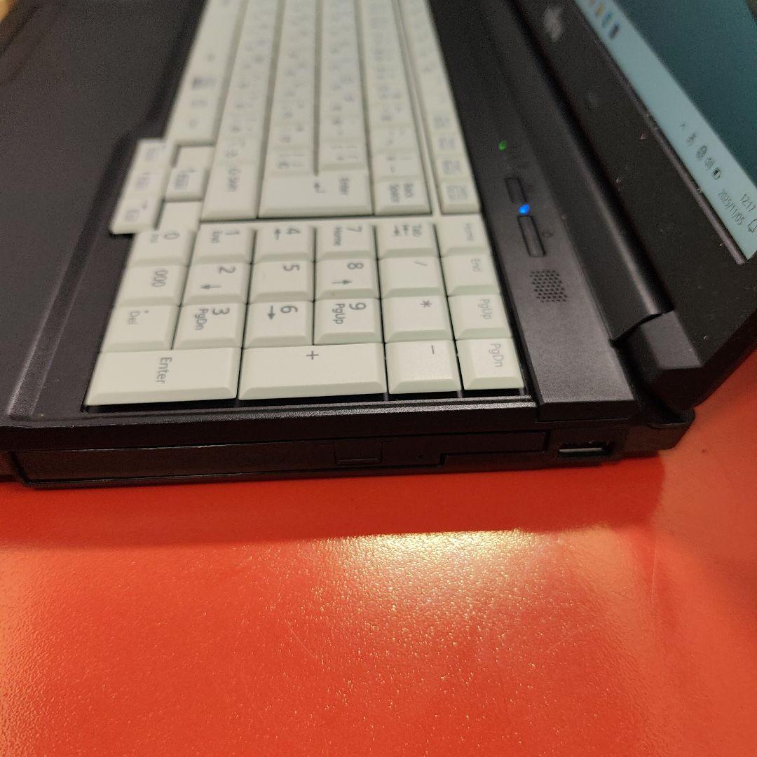 Windows 11ノートパソコンCore i5 富士通 爆速SSD