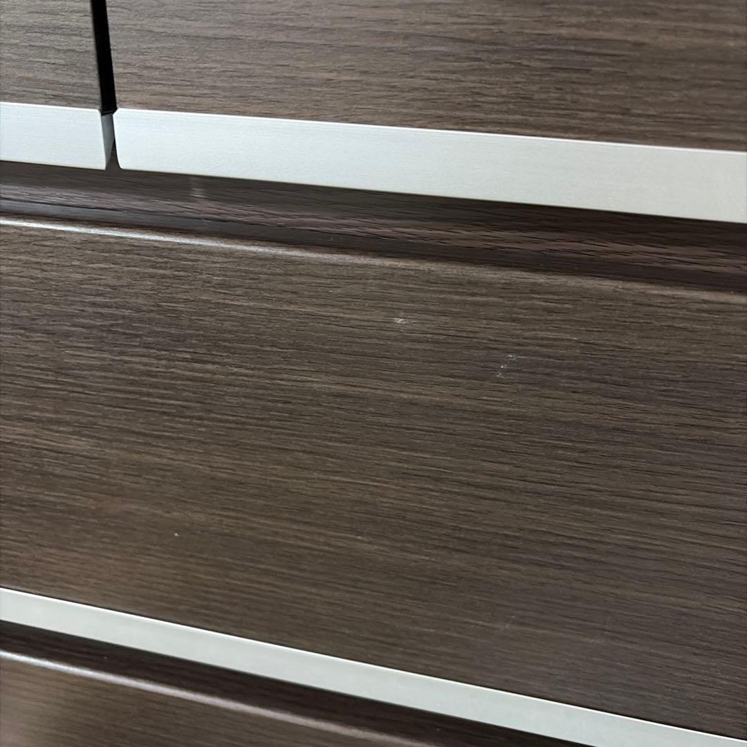 【送料込】ニトリ ハイチェスト フラビア3