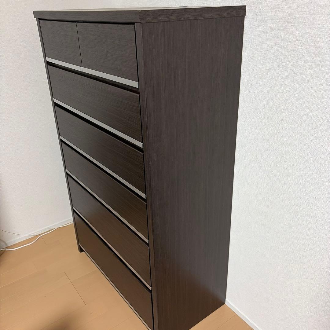 【送料込】ニトリ ハイチェスト フラビア3