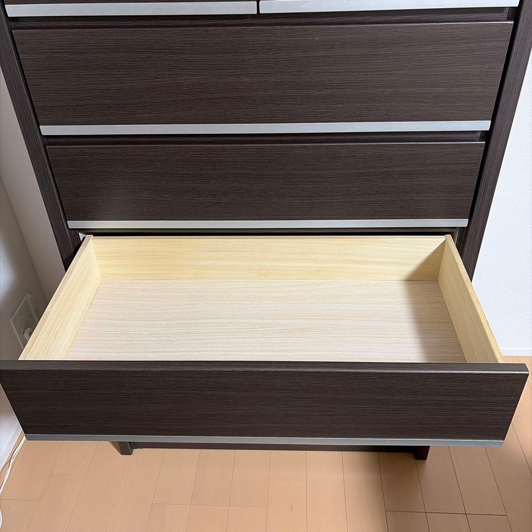 【送料込】ニトリ ハイチェスト フラビア3