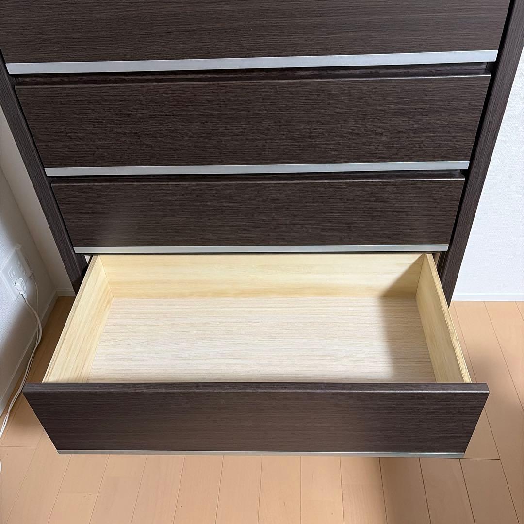 【送料込】ニトリ ハイチェスト フラビア3