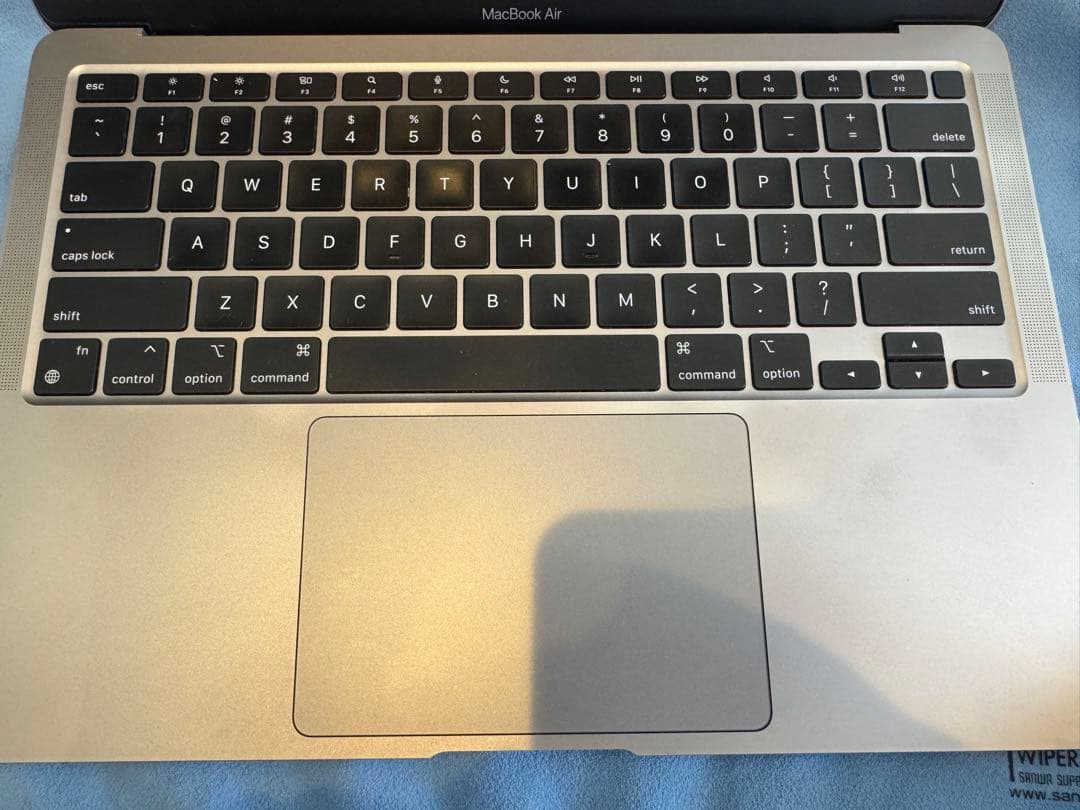 MacBook Air (M1)/16GB/512GB/US配列/スペースグレイ