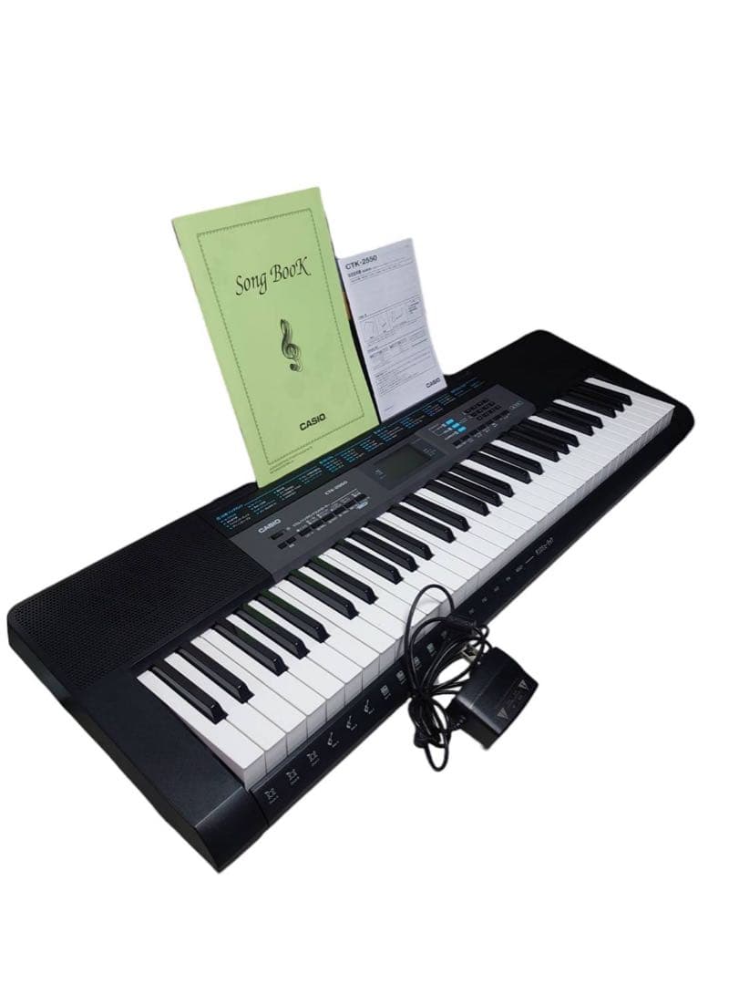 CASIO カシオ　CTK-2550 電子ピアノ　電子キーボード 2018年製