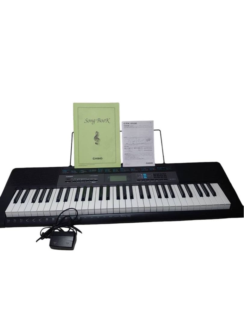 CASIO カシオ　CTK-2550 電子ピアノ　電子キーボード 2018年製