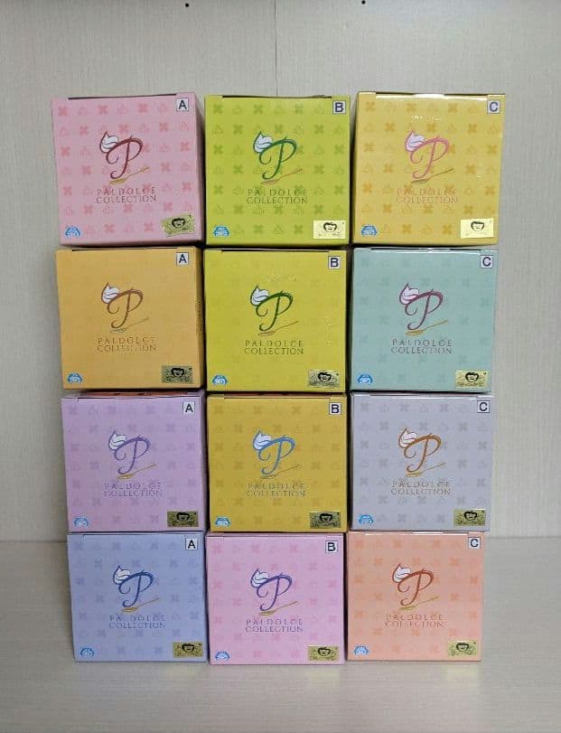 ワンピース　Paldolce collection　vol.1〜4　12個