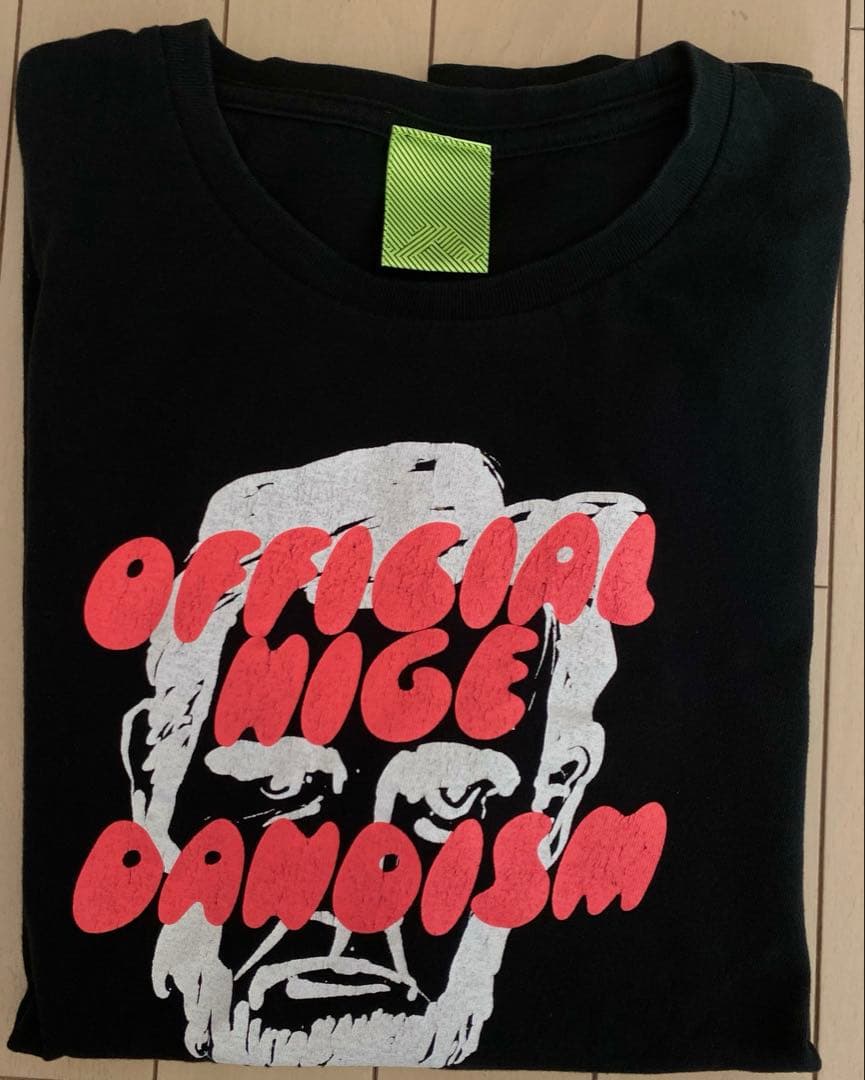 髭男 ビッグTシャツ one-man tour 18/19 グッズ